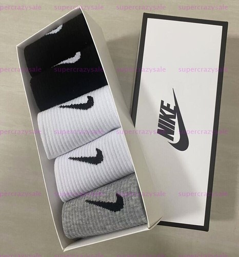 PACK DE 5 PARES DE CALCETINES NUEVOS - DOBLE LONGITUD LIGERA ACOLCHADA DEPORTES UK - Imagen 4 de 22