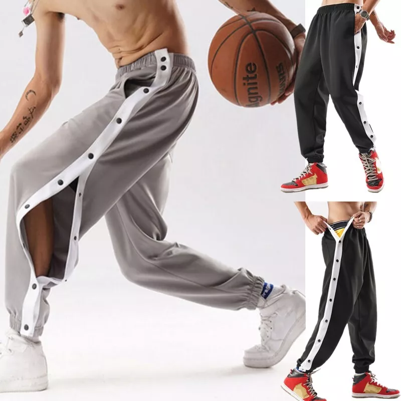 Wholesale Solid Color Basketball Loose Drawstring Polyester Track Pants Men  Gym Running Sweat Fitness Jogger Pants - China Sportswear and Sports Wear  price