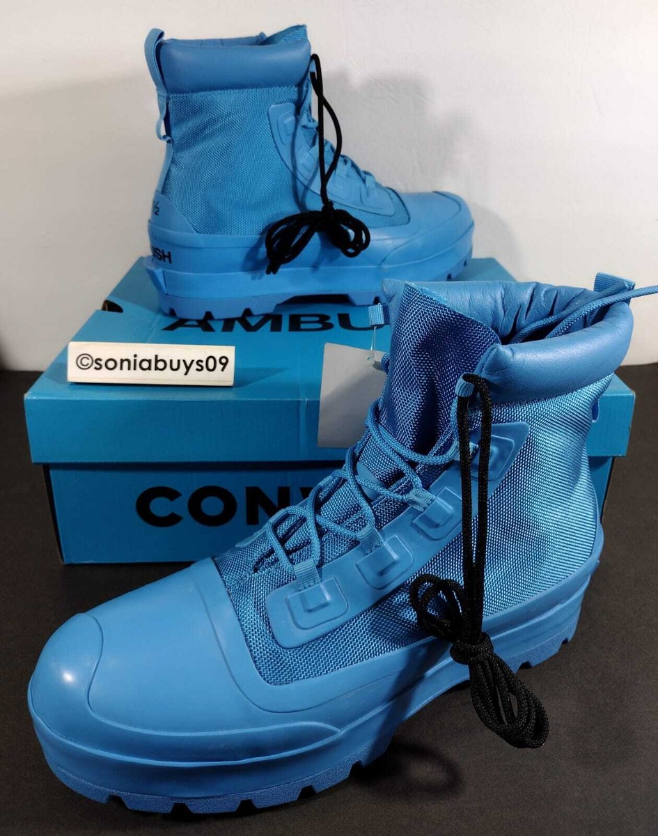 AMBUSH コンバース ブーツ Converse x Ambush CTAS Duck Boot in Blue — MAJOR
