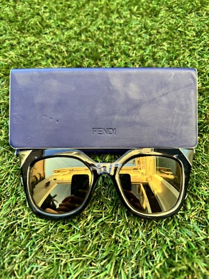 Купить fendi iridia blue gradient cat eye sunglasses ff 0149s