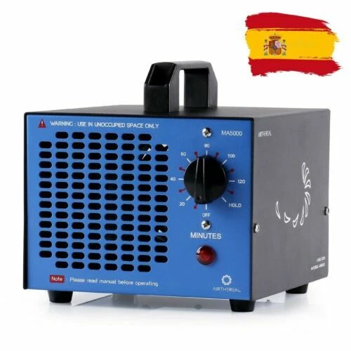 Purificadores de aire generador de ozono