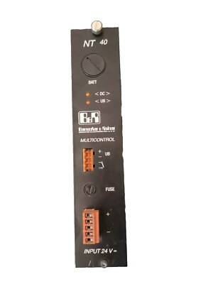 BERNECKER & RAINER B&R MULTICONTROL ECNT40-0   nt40