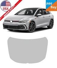 For Volkswagen Golf Rgti 2022-2024 Hood Paint Protection Film Precutkit Ppf
