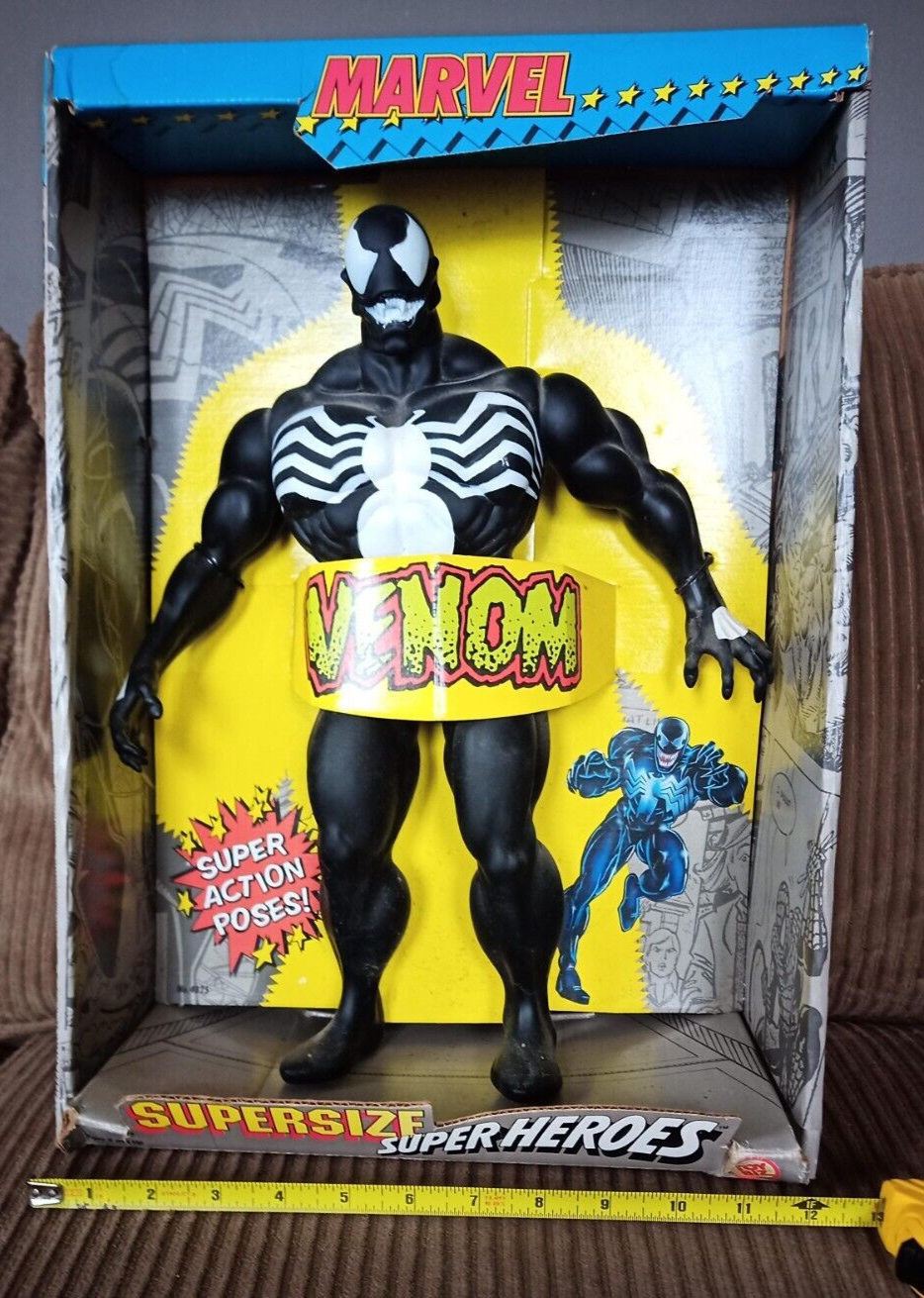 1991 Toy Biz Marvel Venom Supersize 15