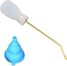 iLOT Pest Control Bulb Duster Sprayer, Pesticide Powder Duster with Longer Lanc