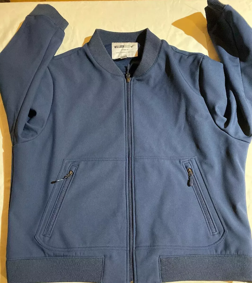 William Rast Men's Navy jacket founded by Justin Timberlake/Trace Ayala XXL Euc