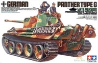Tamiya 35176 Panther G/Late Version 1/35