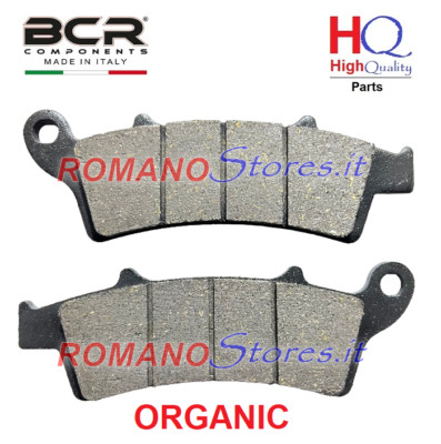 BREMSBELÄGE BCR ORGANISCH 3096 FD.0282 APRILIA SCARABEO/MALAGUTI MADISON