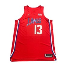 Vintage NBA Celebrity All Star Anderson Game Used NBA Jordan Jersey Adult Sz 52