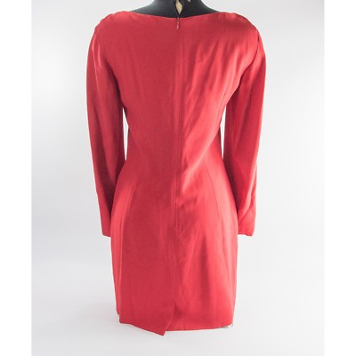 Fendi Vintage Red Fitted Velvet Scroll Work Mini Sheath Bodycon Dress 6 8 | eBay Fendi Vintage Red Fitted Velvet Scroll Work Mini Sheath Bodycon Dress 6 8 | eBay