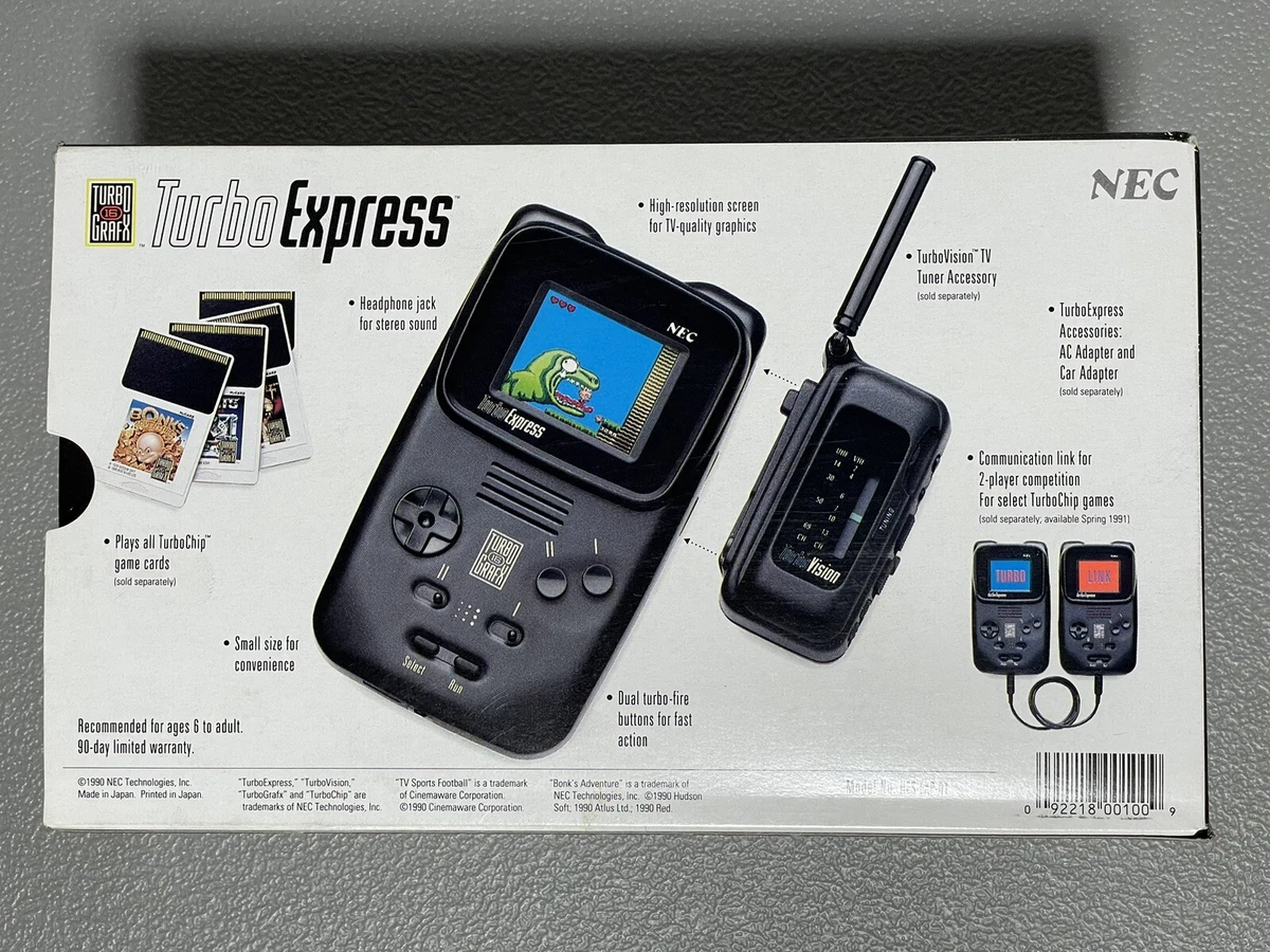 Back in time Game Players August 1989 featuring the TurboGrafx16