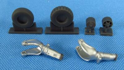 Metallic Details MDR7247 He 111. Tail support scale 1:72 resin contains parts
