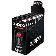 Zippo Lighter Flints Display 24 Packs 6 Flints in Each Pack for 144 Total Flints