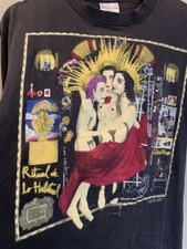 1990 Janes Addiction Ritual de lo Habitual Band Black Unisex Shirt S-5XL KH11091