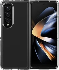 Tech 21 EVOCLEAR Multi Drop Phone Protection Clear Case Samsung Galaxy Z Fold 4