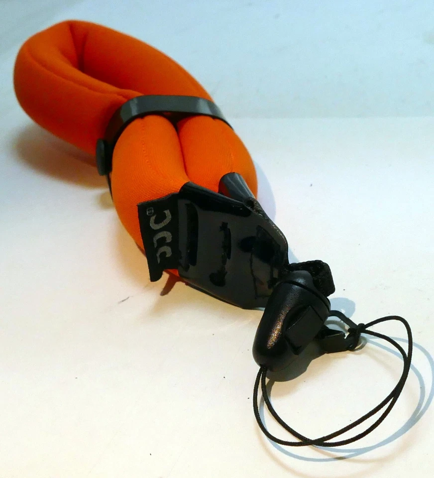 Correa de muñeca flotante JJC para cámara para Olympus resistente bajo el agua impermeable Foto 2 de 4