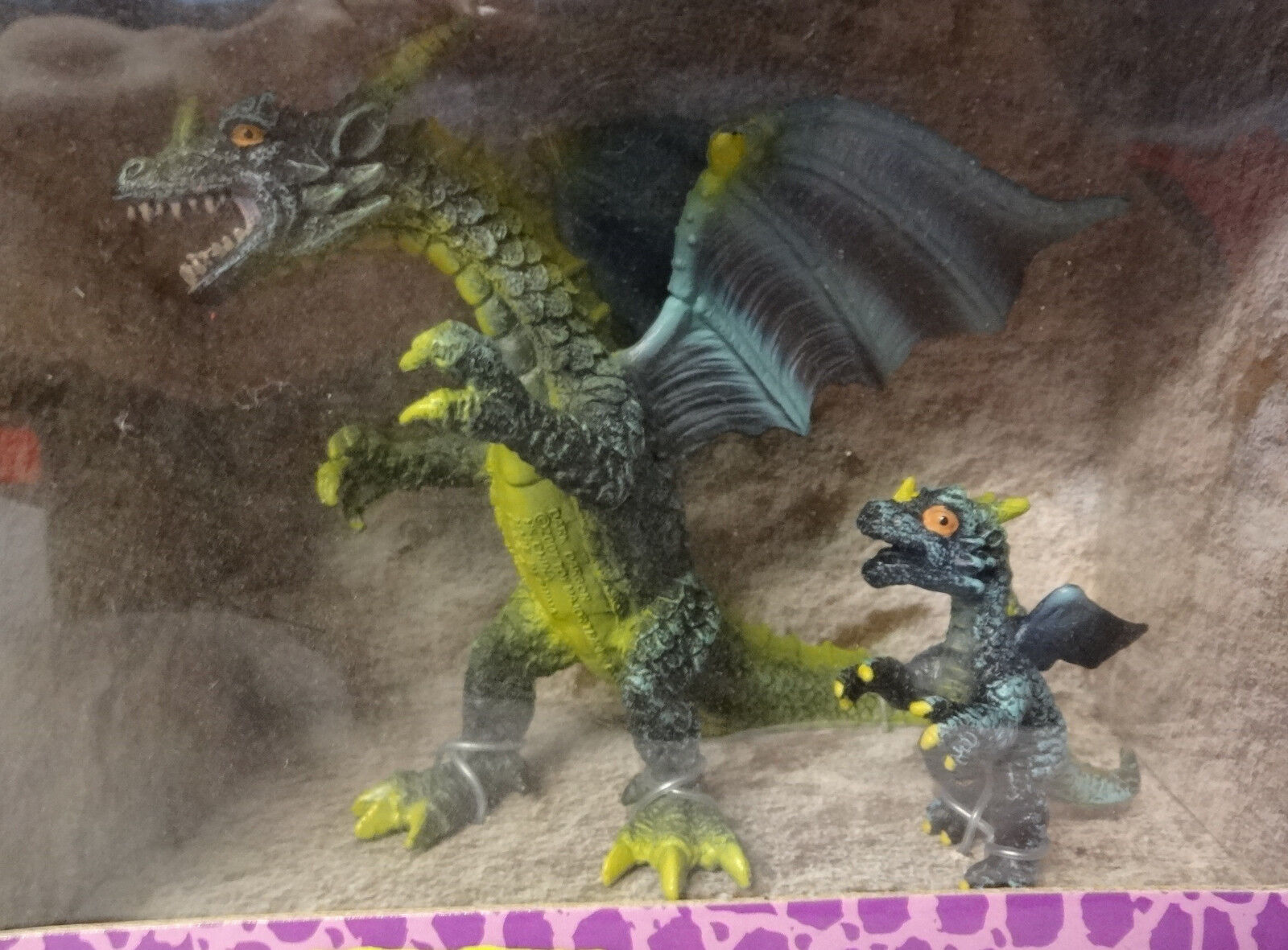 Retired Animal Planet Collectible Playset Dinosaur Dragon Families New Box  | eBay