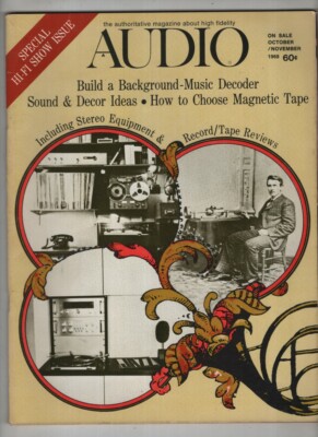 Audio Mag Build A Background Music Decoder Oct/Nov 1968 072721nonr