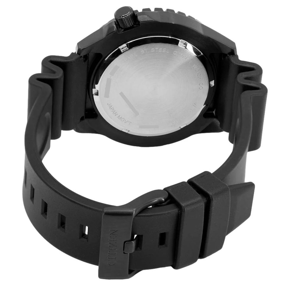 citizen marine sport men's automatic watch nh8385 11e new