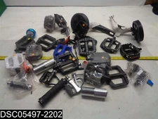 QTY=35: Mixed Lot of Bike Parts (Variety of Brands/Styles)