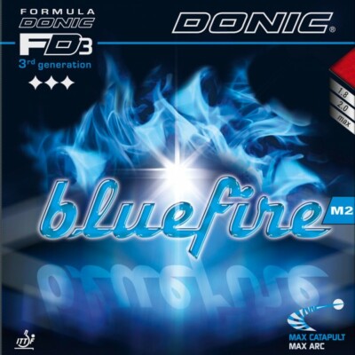 Donic Bluefire M2 / Tischtennisbelag / NEU / zum Sonderpreis