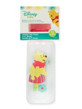Disney Winnie the Pooh Playtime Baby Bottle - fuchsia, one size