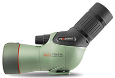 Kowa TSN-55a PROMINAR 55  17-40 x 55  angled Zoom.... Pure Fluorite Scope Kit