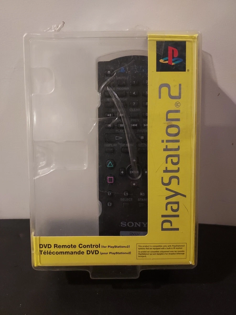Playstation dvd store remote
