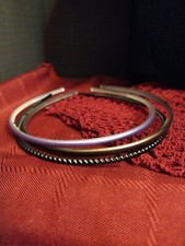 Vintage Headband Set of 4 2 Metallic Nice