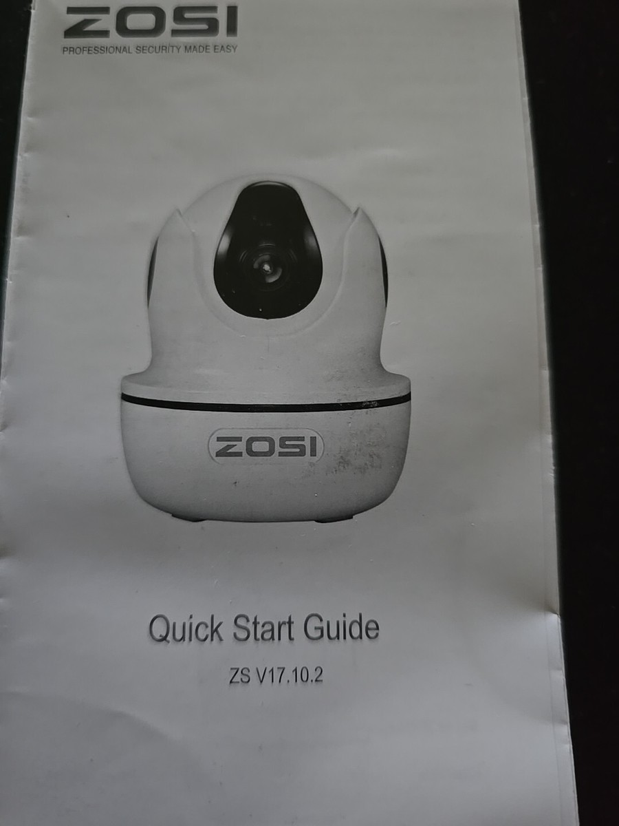 zosi ptz camera