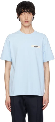 Jacquemus Crew Neck T-Shirt Le Gros Grain Classic RRP £145.00 - Picture 11 of 29