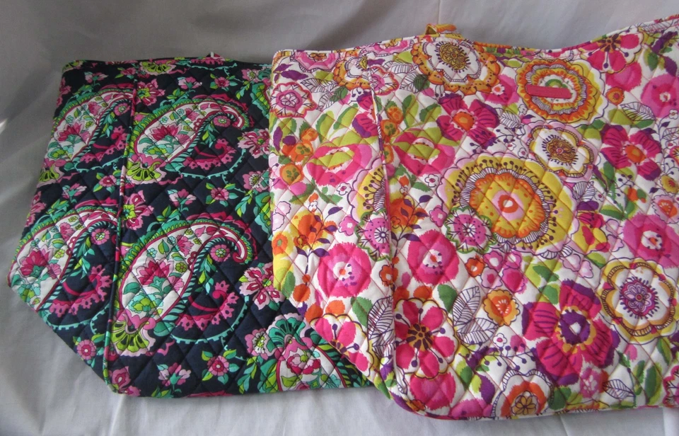 Vera Bradley GRAND TOTE 2.0 U PICK Color/Diseño NUEVO con Etiquetas Ideal para Aspiradora de Playa  Foto 2 de 3