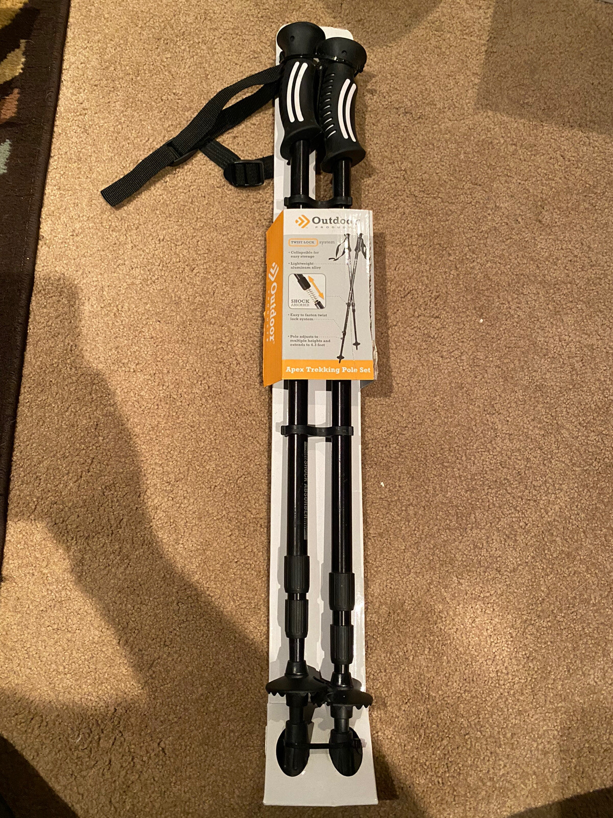 apex trekking pole