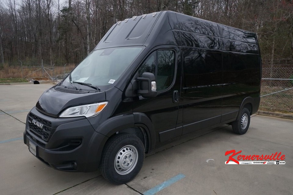 2024 Ram ProMaster Super High Roof 159 WB FWD Cargo Van Heated Seats