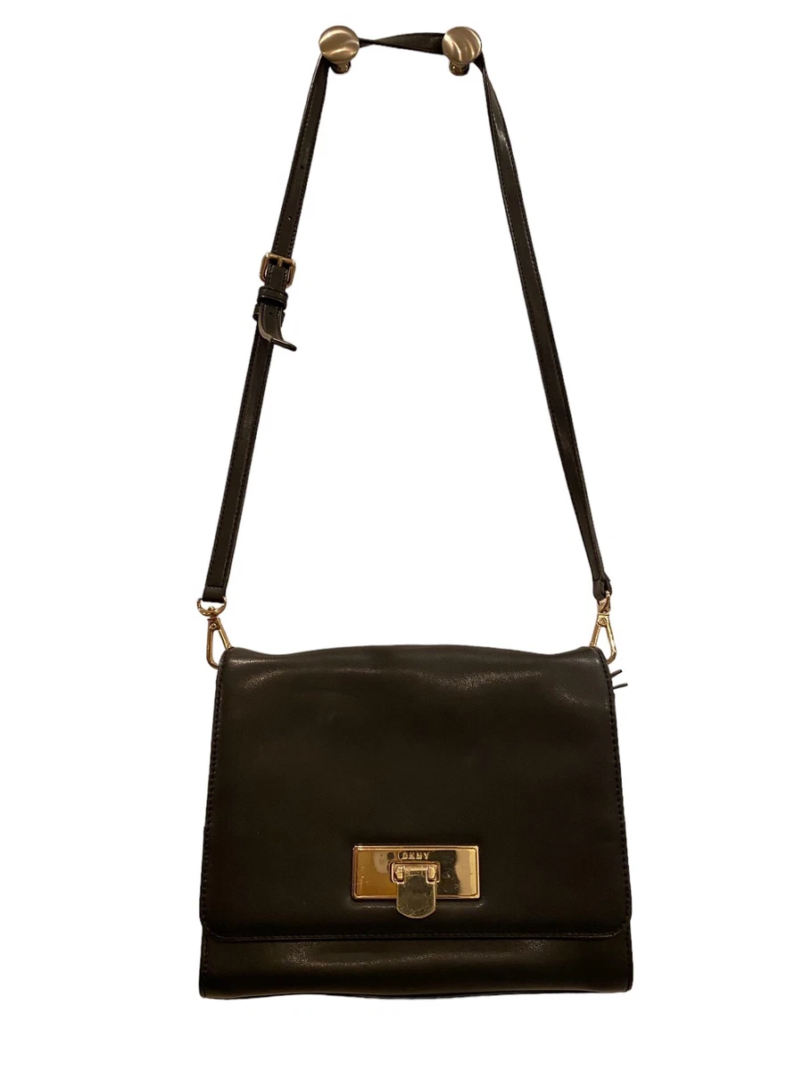 Dkny small flap crossbody best sale bag