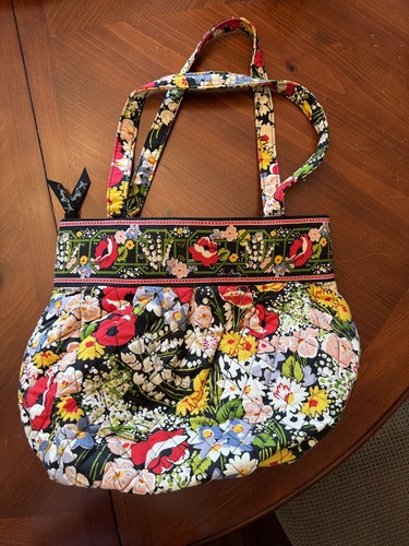 Vera Bradley Purse Retired poppy Fields From 2010