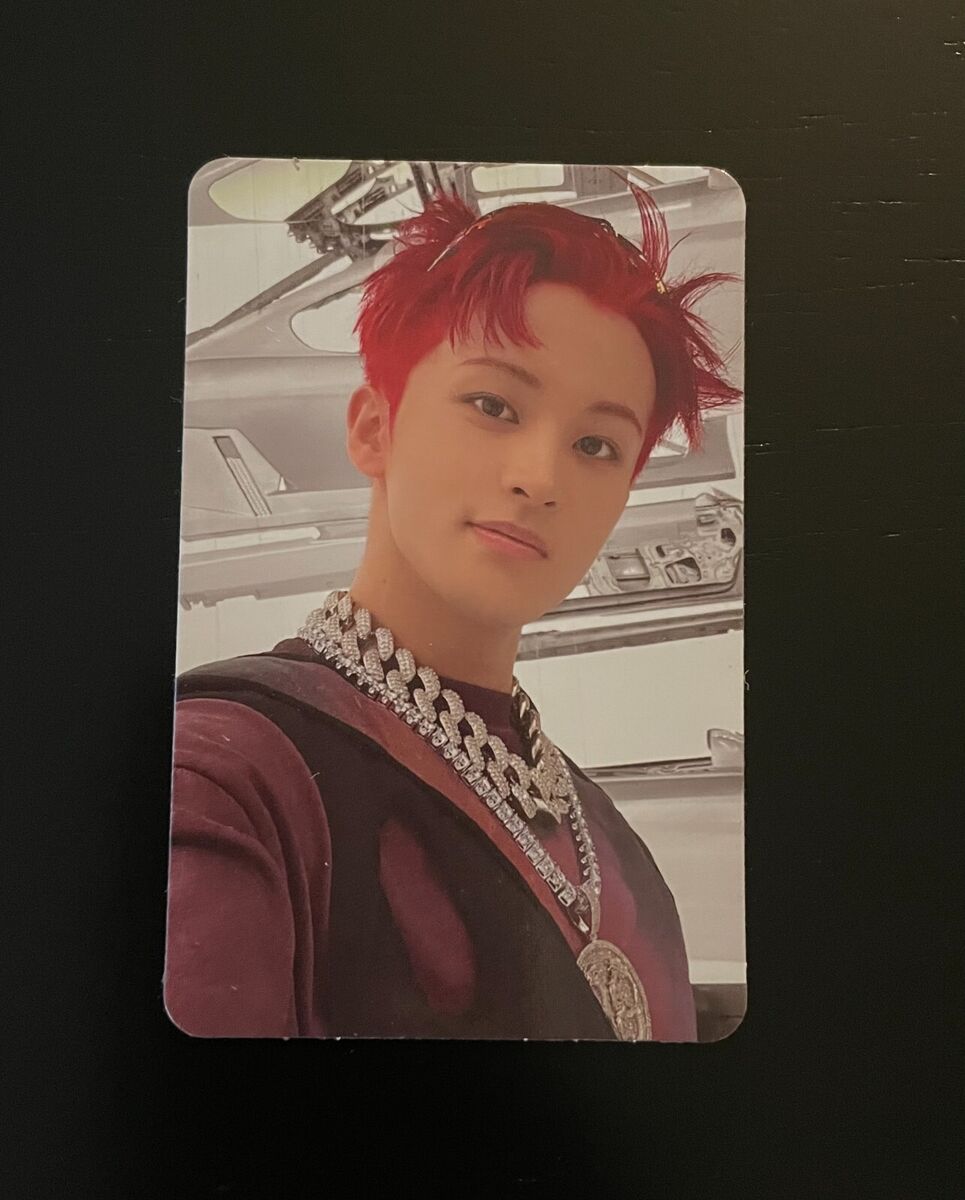 NCT 127 2 Baddies Mark Target Exclusive Photocard (INDENT IN NCT 127 2 Baddies Mark Target Exclusive Photocard (INDENT IN