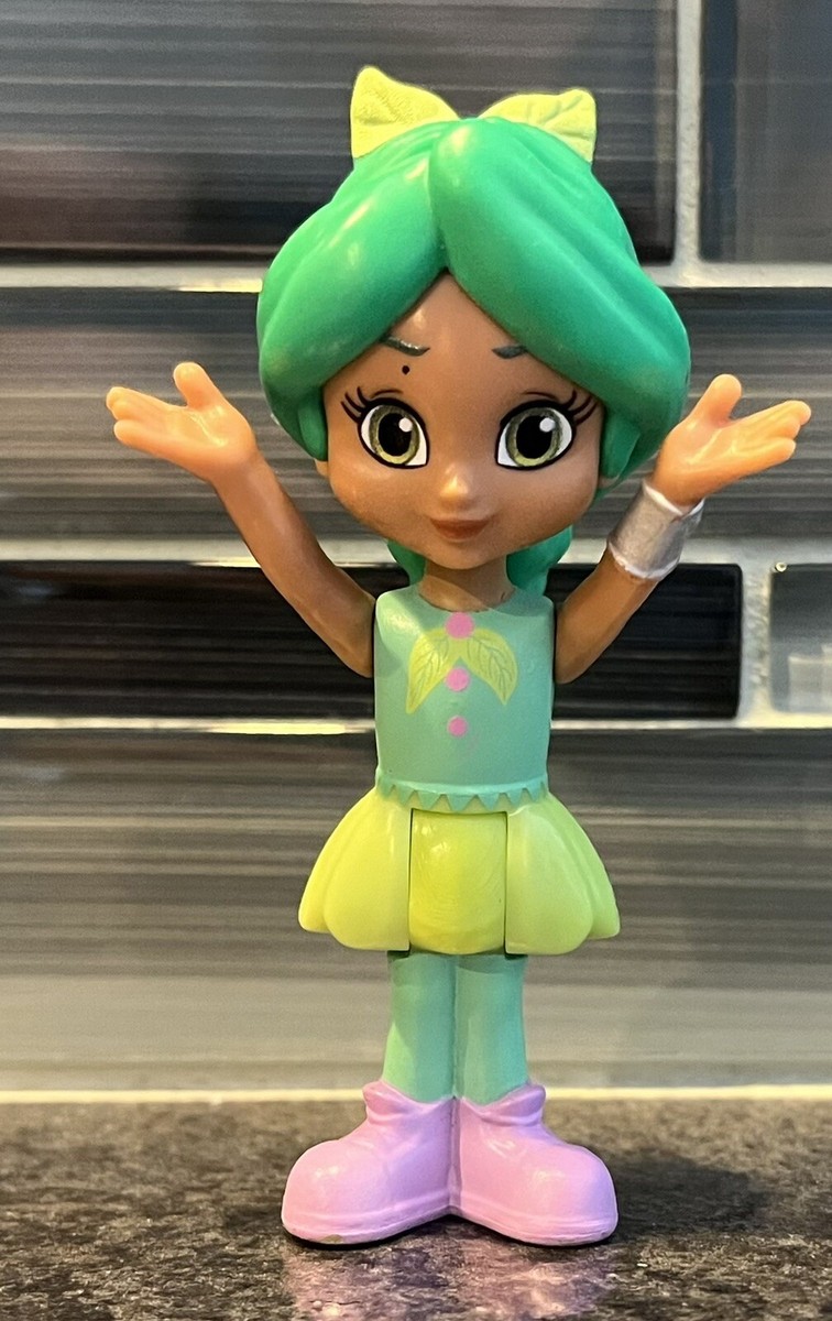 Fisher Price Team Rainbow Rangers Pepper Minz Green 3