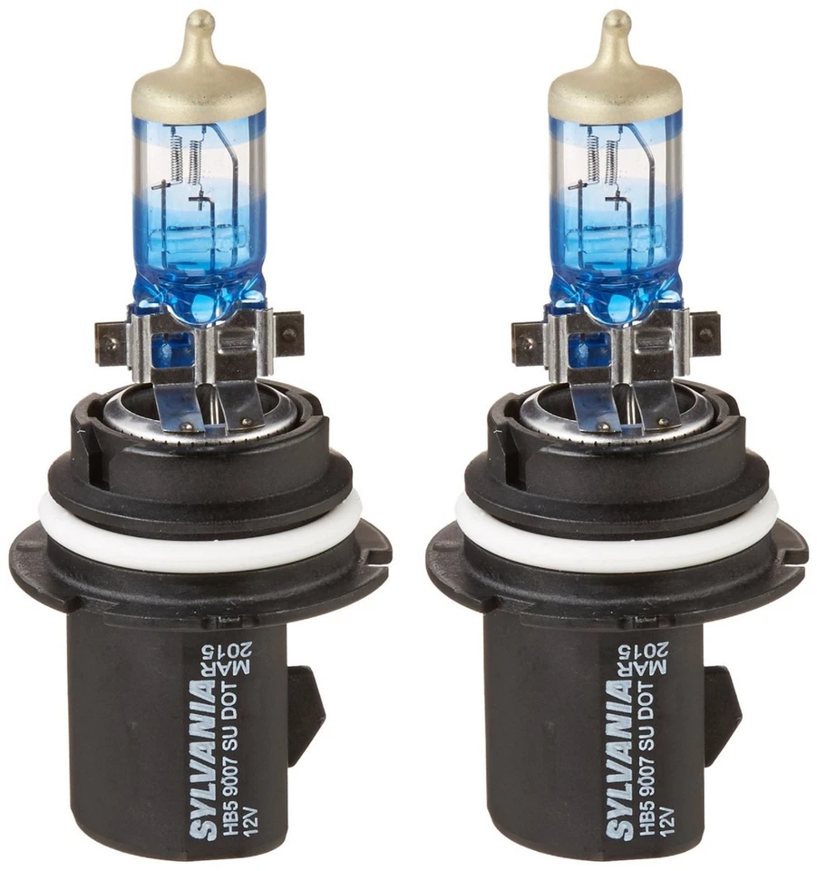 Sylvania SilverStar Ultra 9007 HB5 65/55W Two Bulbs Head Light High Low Replace - Image 4 of 4