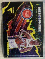 2020-21 PANINI FLUX BASKETBALL SADDIQ BEY MESOSPHERE DETROIT PISTONS SP RC