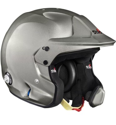Stilo Helm WRC VENTI4 Composite Deckel Snell SA2020 & FIA8859-24 mit Hans Pfosten