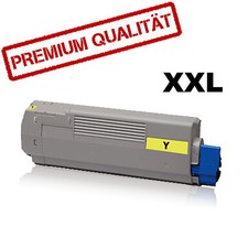 KOMPATIBLER TONER FÜR OKI C810DTN C810DN C810N C830DTN C830DN C830N YELLOW XXL