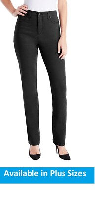 Gloria Vanderbilt Amanda Jeans Slimming High Rise Tapered Woman; Various Sizes