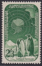 1959 AUSTRALIAN ANTARCTIC TERRITORY - 2/3 PENGUIN MINT UNHINGED (A27076C)