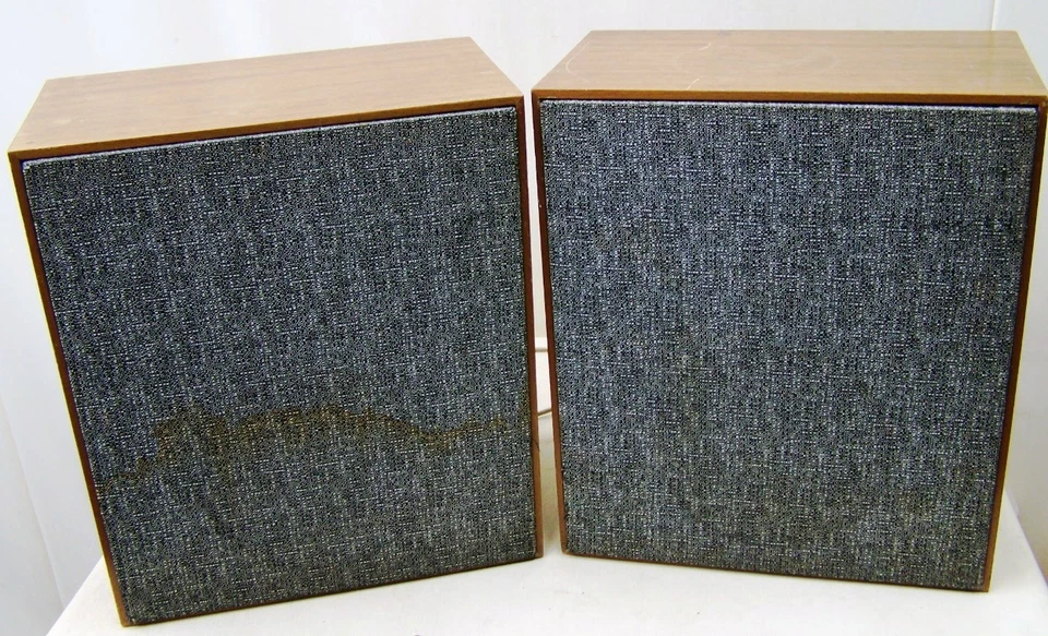 Alte Boxen Rockabilly Lautsprecher, Kult Retro Vintage Boxen - Bild 1 von 1