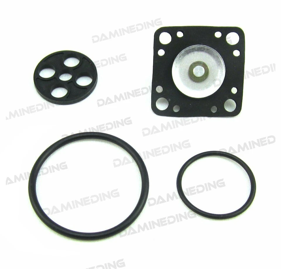 Kit de reconstrucción de reparación de válvula de cierre de llave de combustible XV700 XJ650 XJ750 KZ440 KZ550 EE. UU. Foto 2 de 4