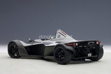 AUTOart 1/18 Scale BAC Mono Grey Diecast Car Model Collection Toy Gift For Boy