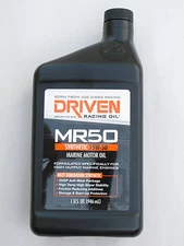 MR50 15W-50 Synthetic Marine Oil Driven 02606 1-Qt