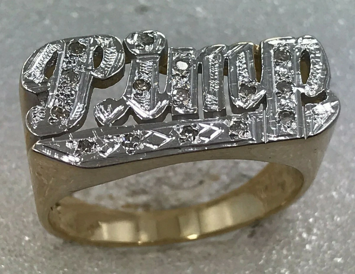 Custom Diamond Arts and Crafts Style Fashion Ring