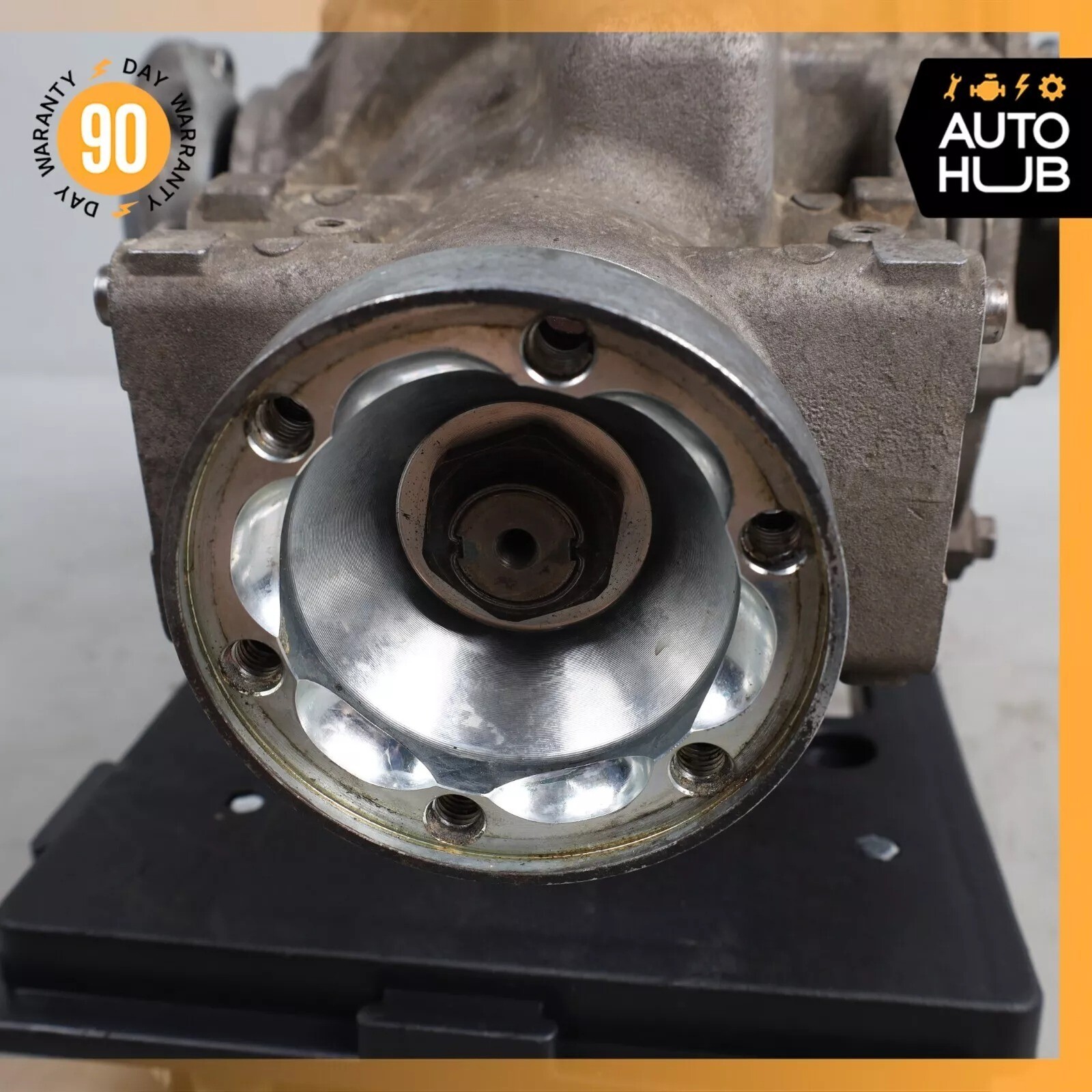 08-16 Maserati GranTurismo M145 4.2L V8 Rear Differential Diff Axle Carrier OEM